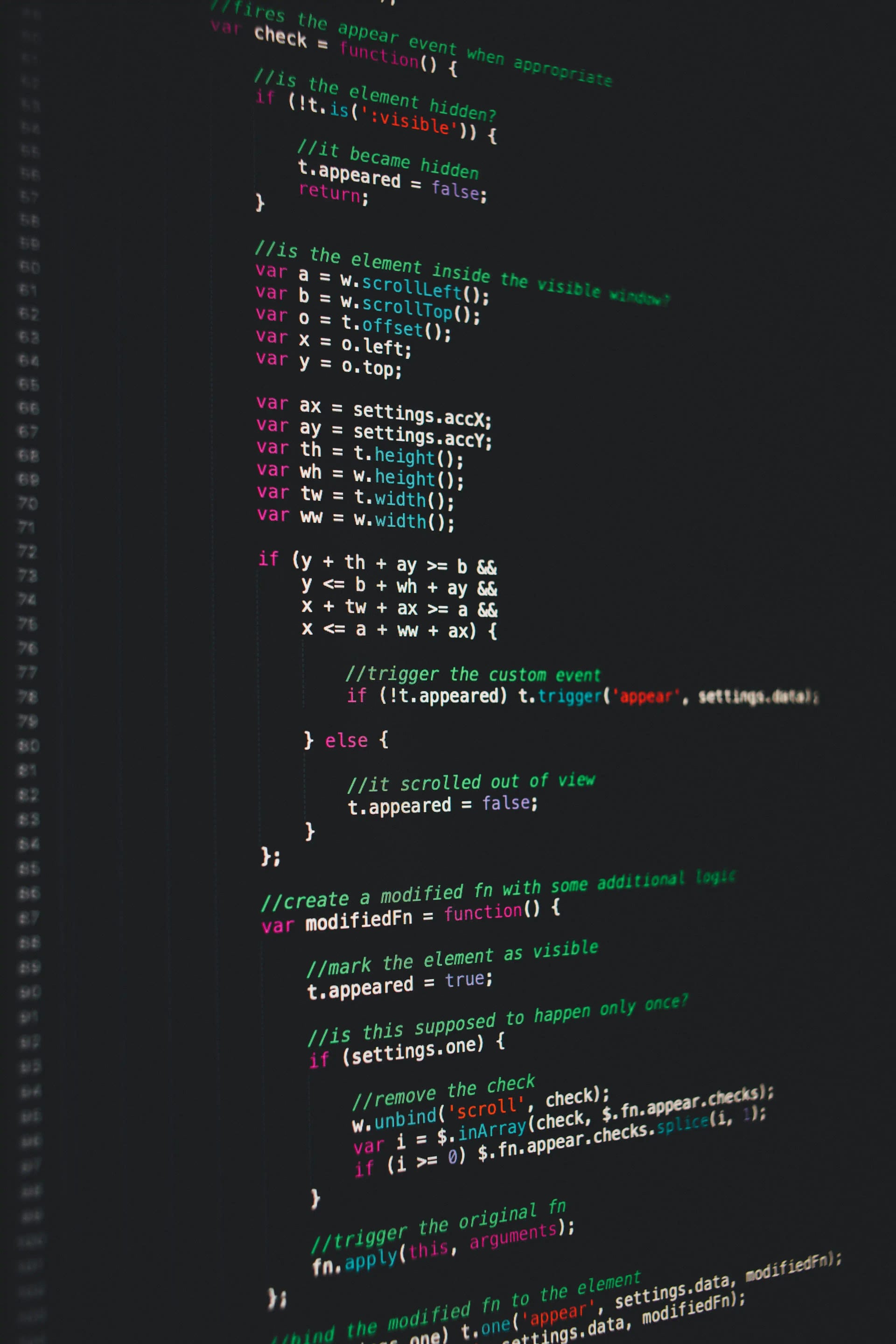 Our process background