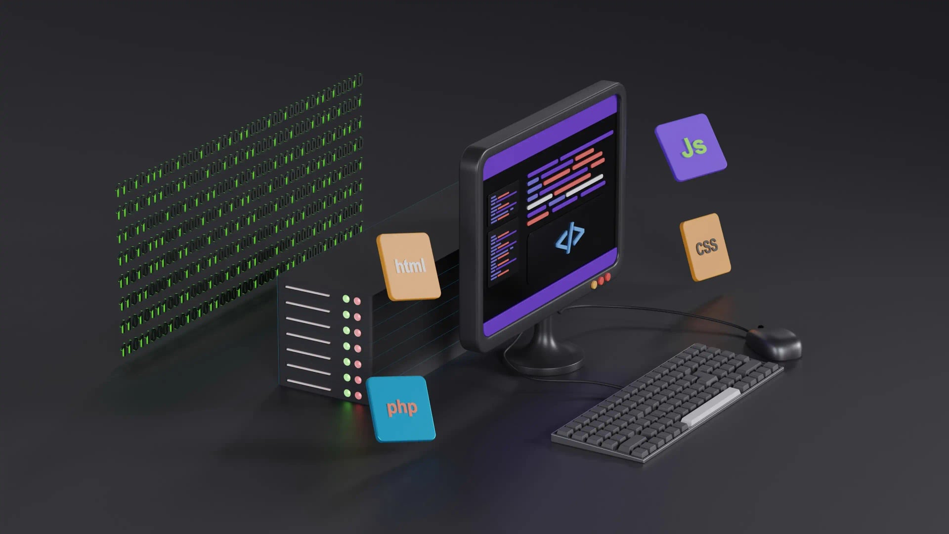Our process background